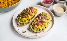 Tofu façon oeufs brouillés