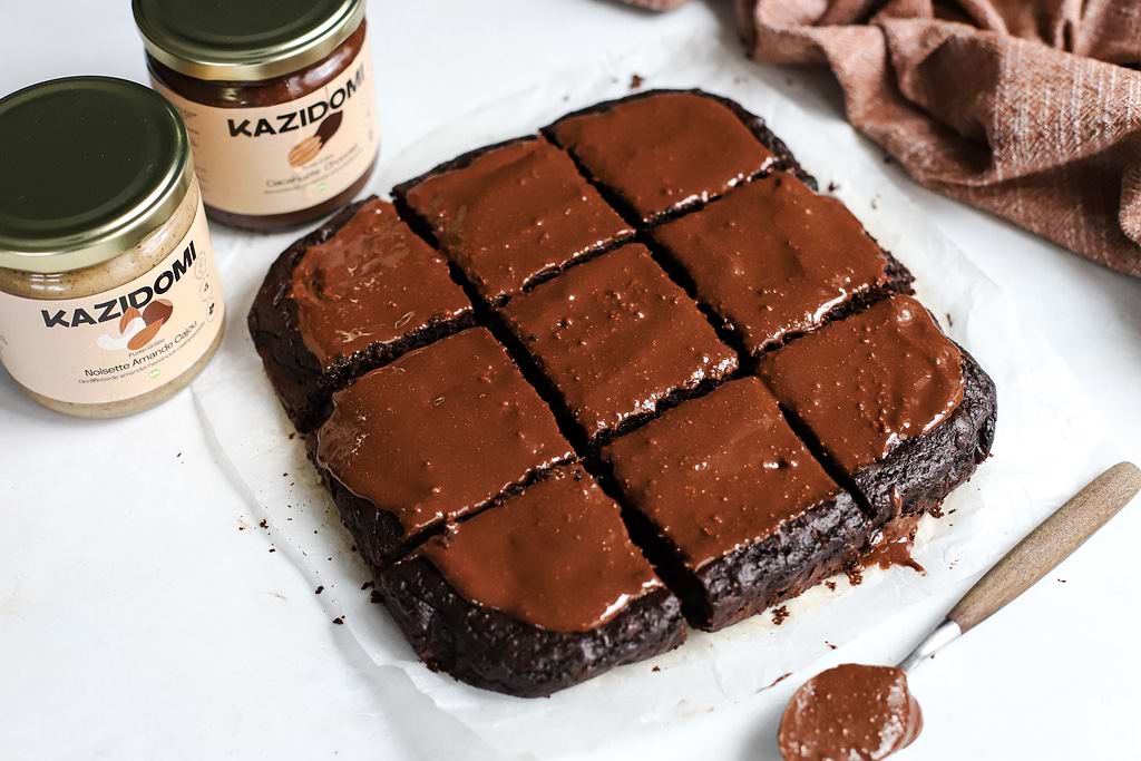 Fondant au chocolat, sans gluten et riche en fibres