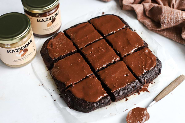 Fondant au chocolat, sans gluten et riche en fibres