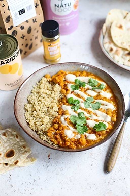 Protein-rich red lentil dhal