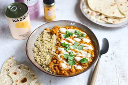 Protein-rich red lentil dhal