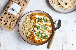 Protein-rich red lentil dhal