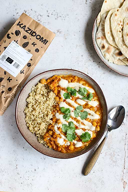 Protein-rich red lentil dhal