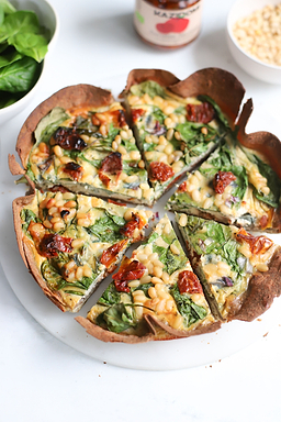Wrap Quiche