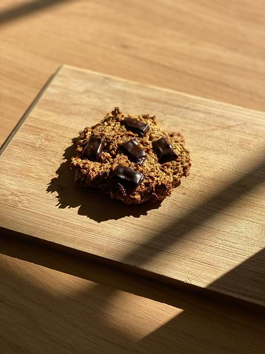 Breakfast cookie