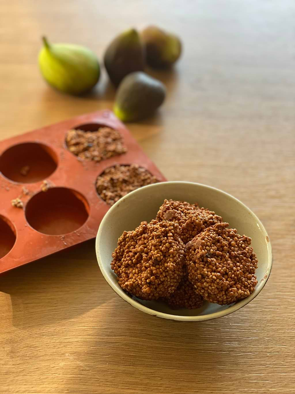 Glutenvrije koekjes met puffed grains