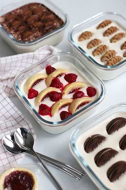 Gezonde no-bake cheesecake met zijden tofu