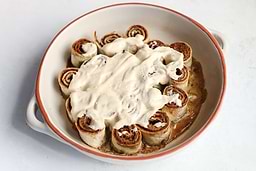 Cinnamon rolls express version wrap
