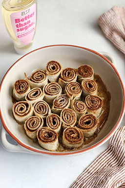 Cinnamon rolls express version wrap