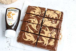 Brownie protéiné IG bas sans cuisson