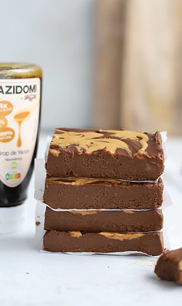 Brownie protéiné IG bas sans cuisson