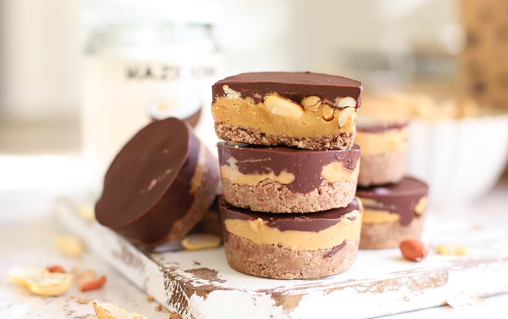 Bouchées protéinées façon snickers