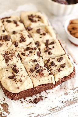 Chocolade cheesecake