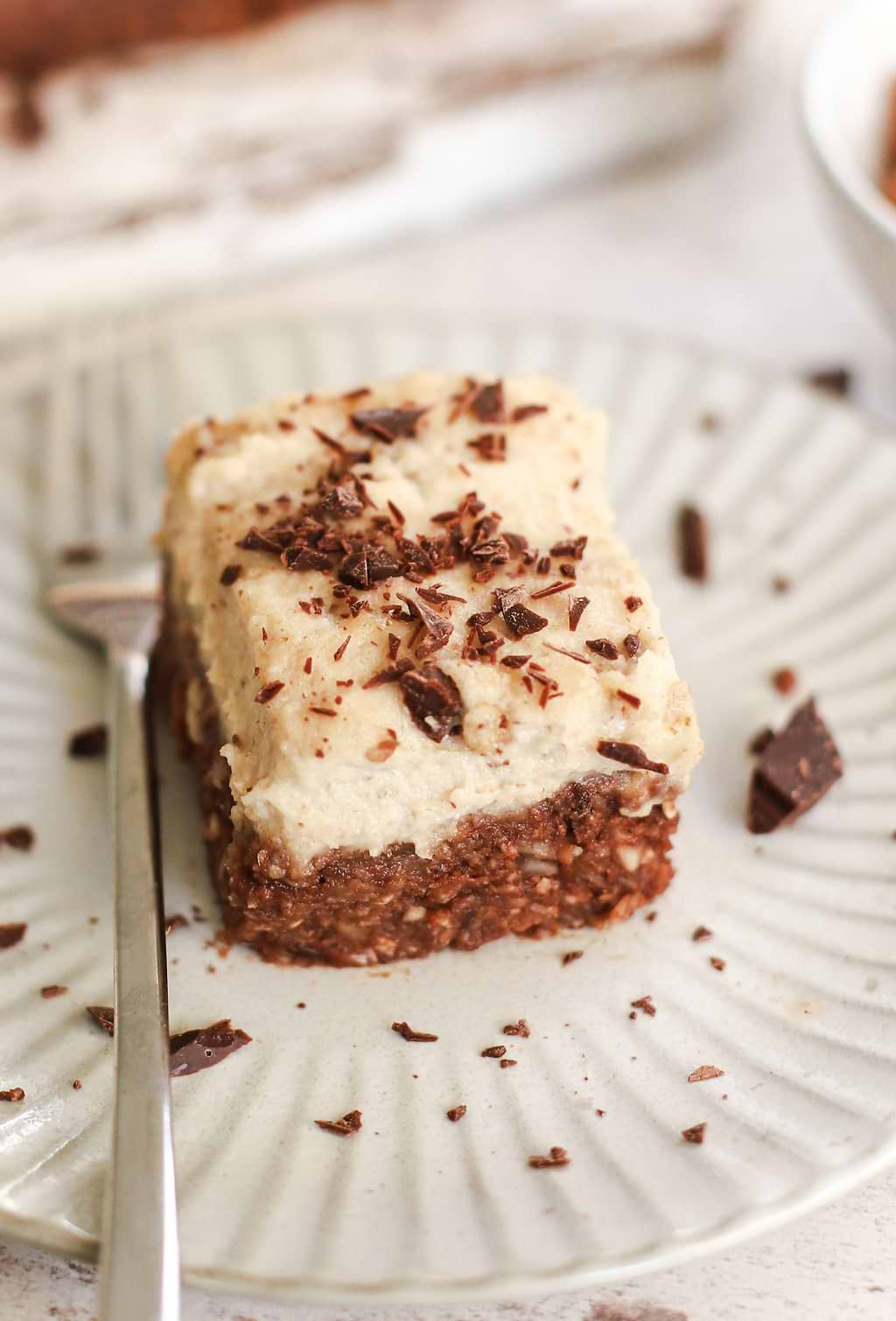 Chocolade cheesecake