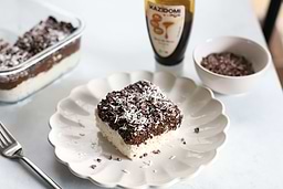 Chocolade-kokos fondant zonder bakken