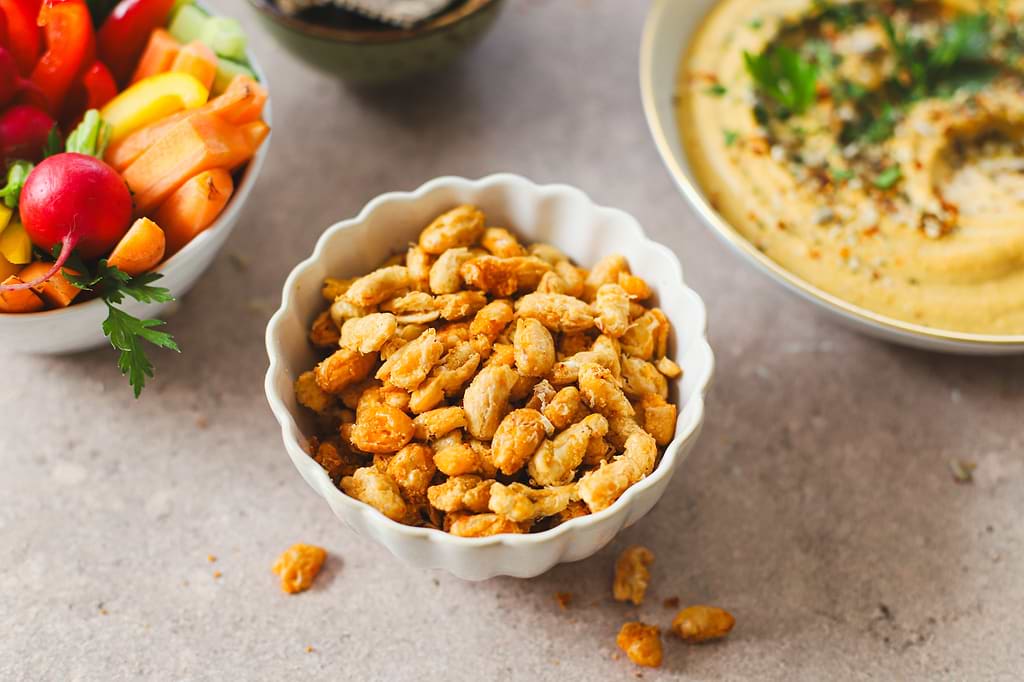 Haricots crunchy
