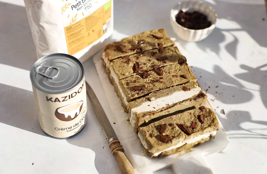 Vegan eiwitrijke issandwiches