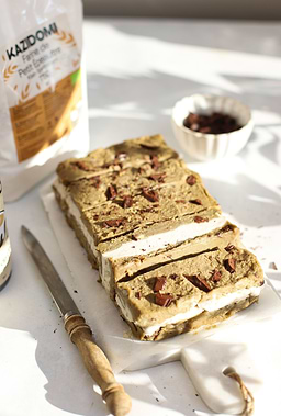 Vegan eiwitrijke issandwiches
