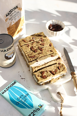 Vegan eiwitrijke issandwiches