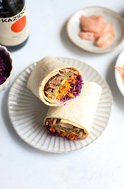 Wraps à la japonaise