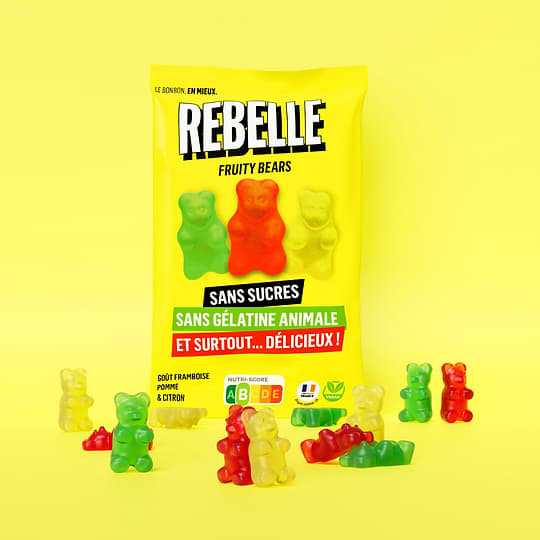 Sugar-Free Gummy Bears 2