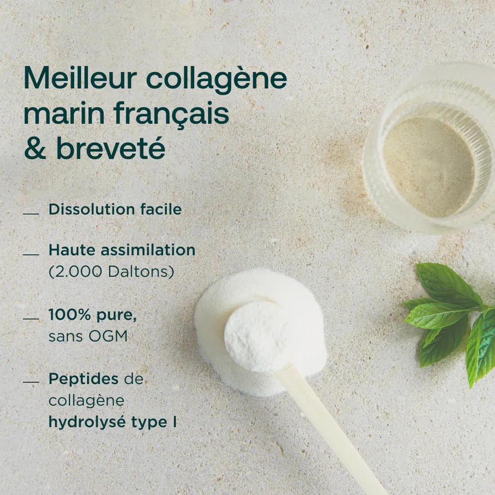 Marine collagen Mint-Lemon