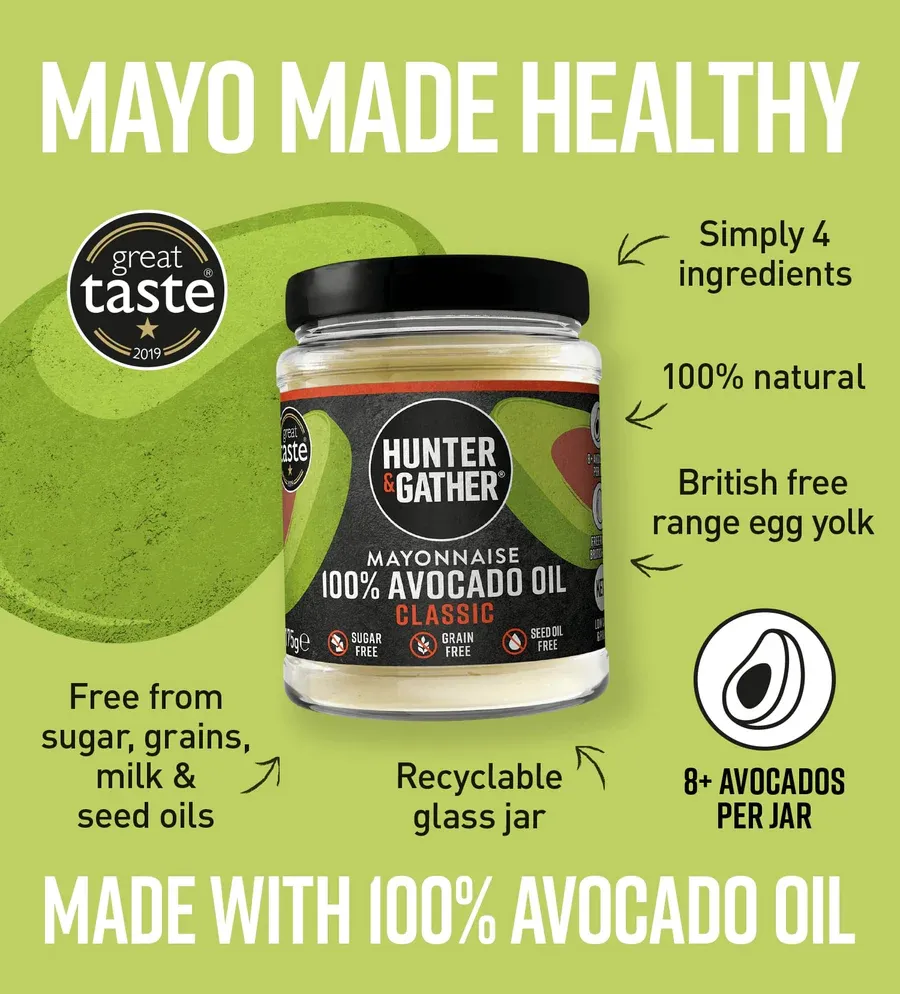 Avocado Oil Mayonnaise Classic