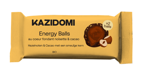 Boules Energie Noisettes & Cacao