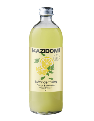 Kéfir Citron Verveine BIO