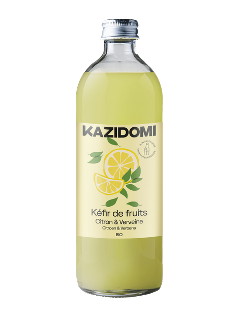 Kéfir Citron Verveine