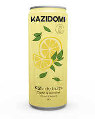 Kéfir Citron Verveine bio