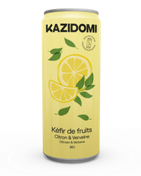 Kéfir Citron Verveine BIO