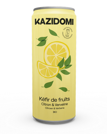 Kéfir Citron Verveine BIO