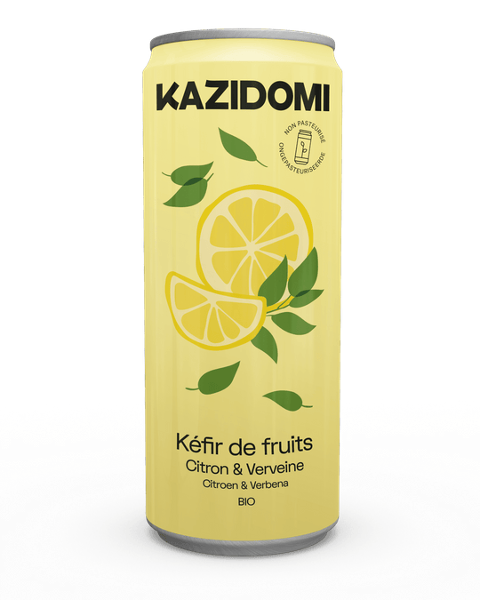 Kéfir Citron Verveine 0