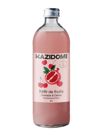 Pomegranate Kefir Organic