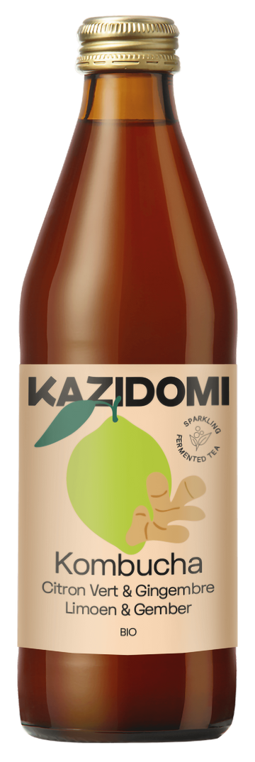 Kombucha Citron Vert & Gingembre BIO
