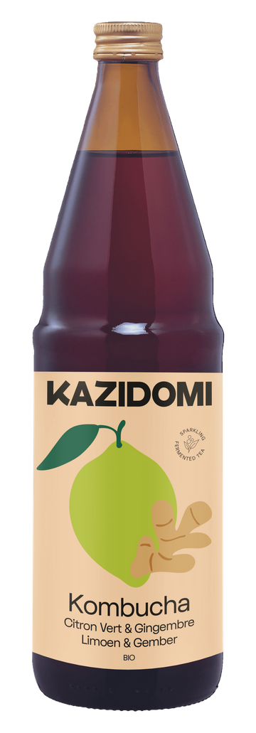 Kombucha Citron Vert Gingembre BIO