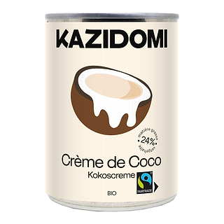 Fairtrade Coconut Cream 24% Fat organic
