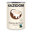 Crème Coco (24% de MG) Fairtrade bio