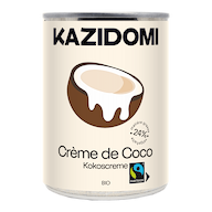 Fairtrade Coconut Cream 24% Fat organic