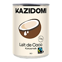 Fairtrade Kokosmelk 17% Vet bio