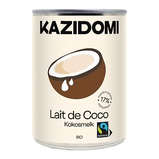 Lait Coco (17% de MG) Fairtrade bio