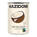 Lait Coco (17% de MG) Fairtrade bio