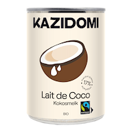 Fairtrade Coconut Milk 17% Fat organic