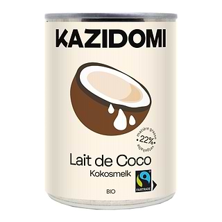 Fairtrade Coconut Milk 22% Fat organic