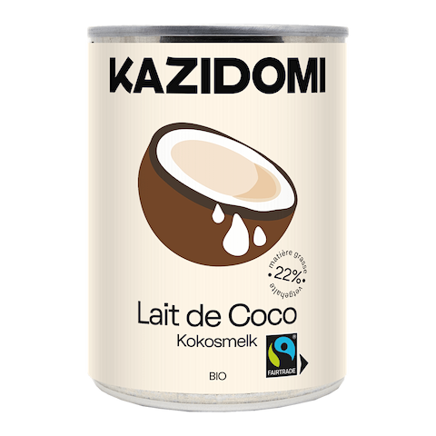 Lait Coco (22% de MG) Fairtrade bio