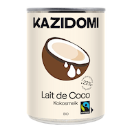 Fairtrade Coconut Milk 22% Fat organic