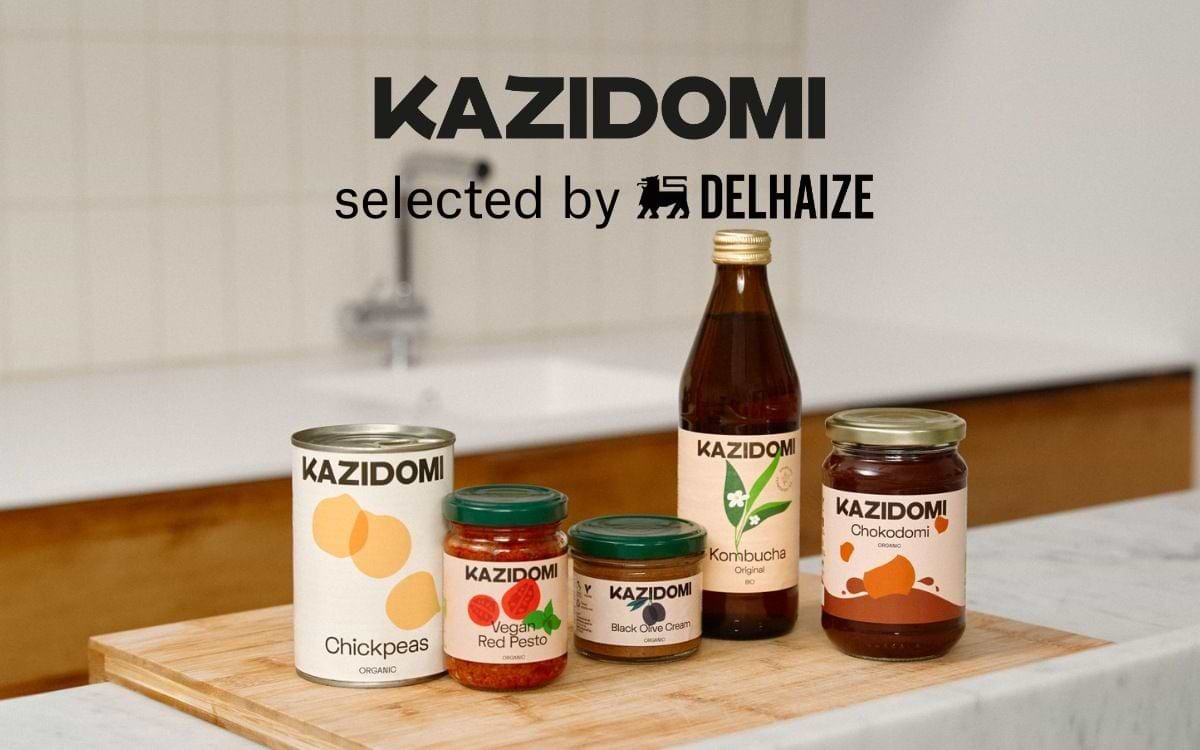 Vind Kazidomi nu bij Delhaize