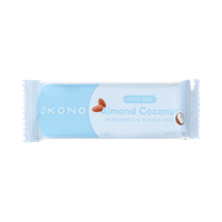 Almond Coconut Keto Bar