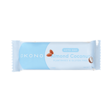 Almond Coconut Keto Bar